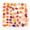 ColouredRocks Fire Opal (100cts) (80+pcs) (8-16mm) Natural Raw Crystals, Loose Gemstone, Wholesale Rough, Jewelry Making Supply, Chakra Healing Stones, DIY Craft, Gem Collection #2