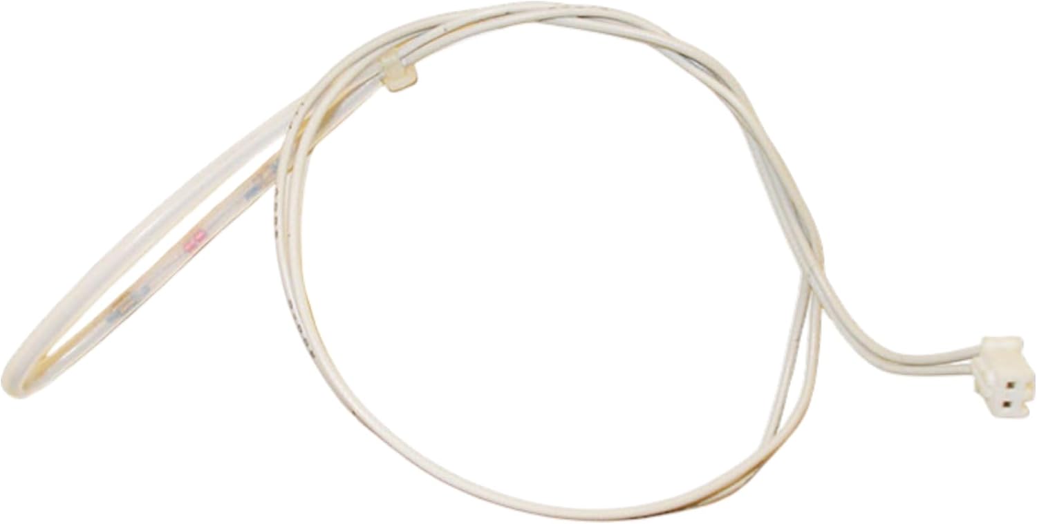 White Heater Thermo Cord Sensor compatible with Delonghi Dehumidifiers