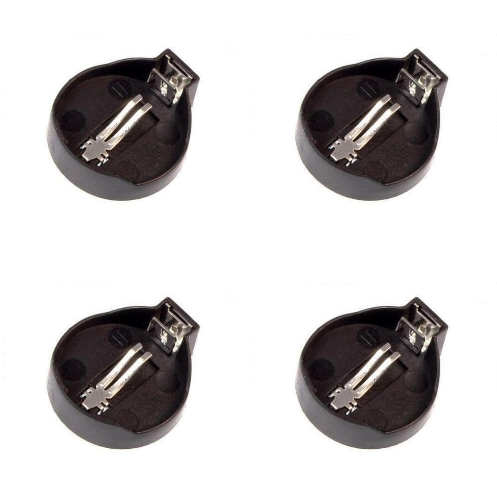 (4 pc) FlyRobo CR2032 CR2025 Coin RTC Battery Socket Holder-image-33