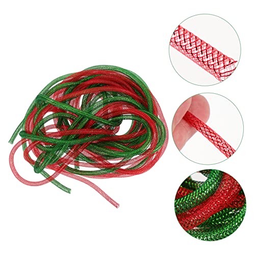 Tubo de nylon Operitacx de material resistente para decoración navideña 7