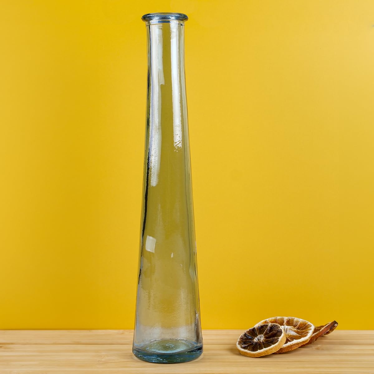 san miguel Yağ Şişesi 32 cm Mavi