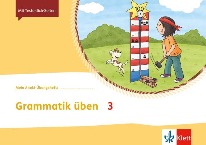 Klett Grammatik üben 3. Übungsheft Klasse 3