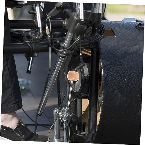 Mazo de madera para pedal de bombo de batería miniatura 4