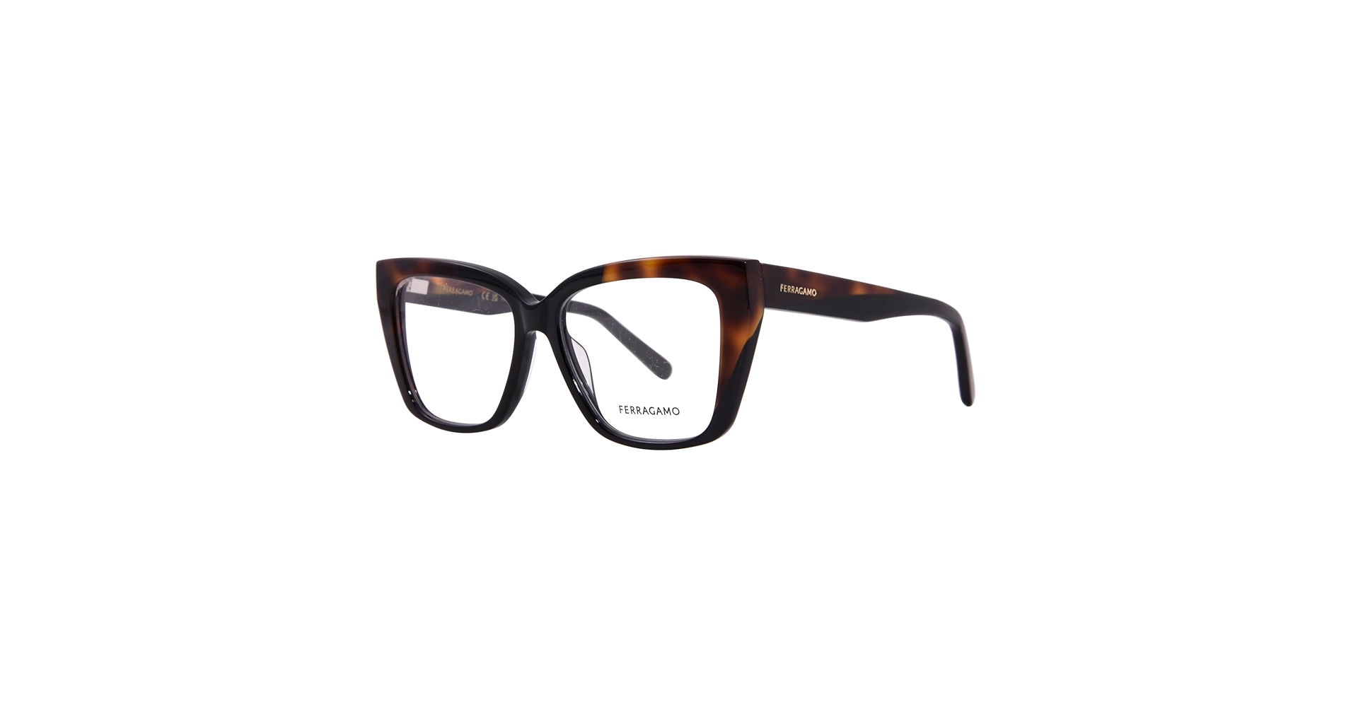 Amazon.com: FERRAGAMO Eyeglasses SF 2939 N 006 Black