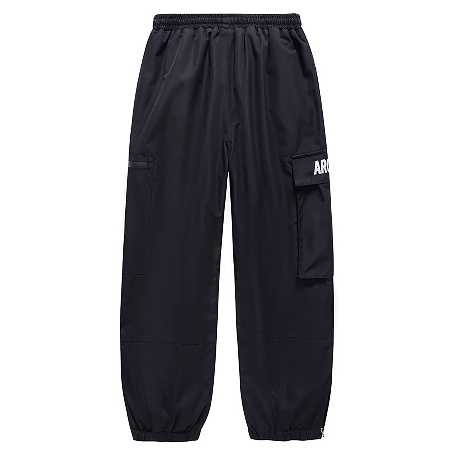 HEATECH Spodnie narciarskie unisex zimowe wodoodporne sporty śnieżne bojówki spodnie dla mężczyzn i kobiet na zewnątrz zima ciepłe odpinane szelki