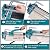 Seeutek Manual Tile Cutter - 24 inch Double Rails Ceramic Tile Cutter Tool