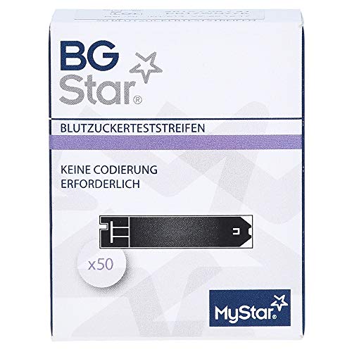 Preisvergleich Produktbild BGSTAR Teststreifen 50 St