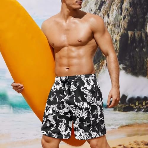 Matching Swimsuits for Family Tropical Bikini Sets for Women with Men'Sswim Trunk4