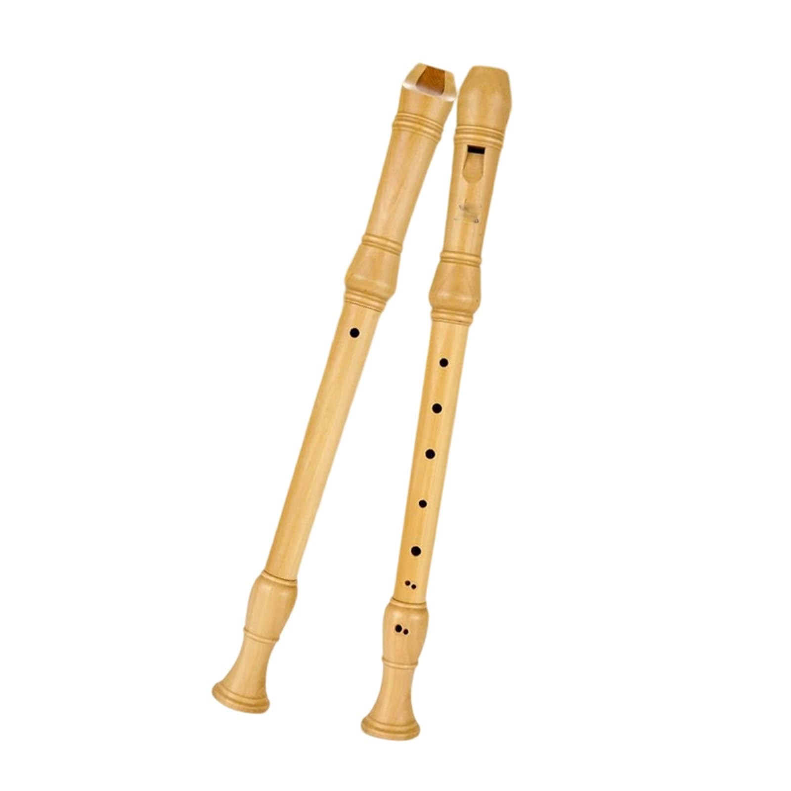 Flauta Dulce De Grado Profesional (digitación En Inglés) Instrumento Viento Madera 8 Agujeros Flauta Dulce Principiantes