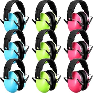 Yunsailing 9 Pack Kids Ear Protecti...