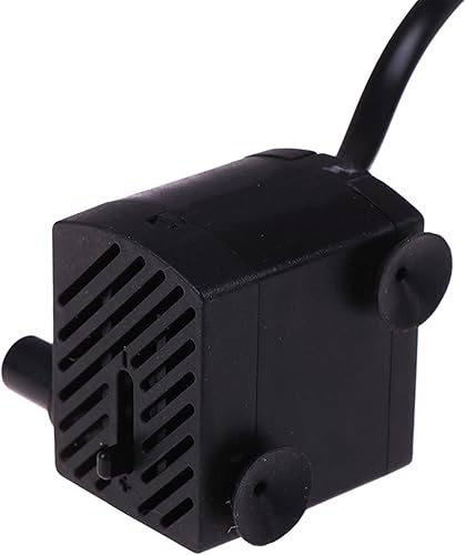 Miniatura 3 de Bomba de agua de diafragma autocebante AC 220V Tarifa Impermeable Mini Bomba de Agua Sumergible