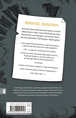 Die Känguru-Apokryphen: Neues & Witziges vom Känguru (Die Känguru-Werke, Band 4) Taschenbuch – 12. Oktober 2018 - Image 3