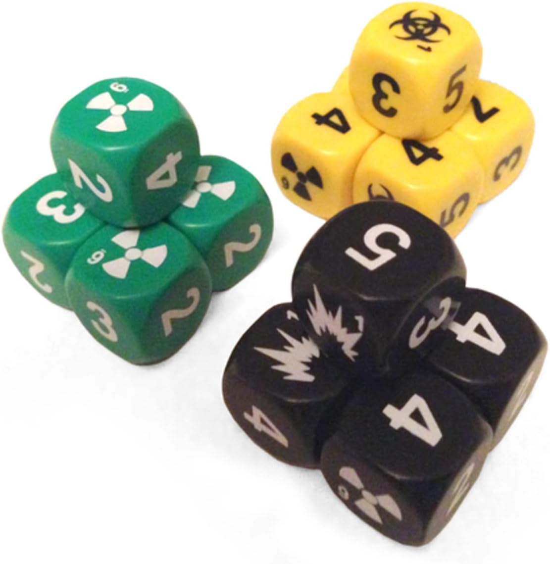 Modiphius Entertainment Mutant - Year Zero Dice Set (15)