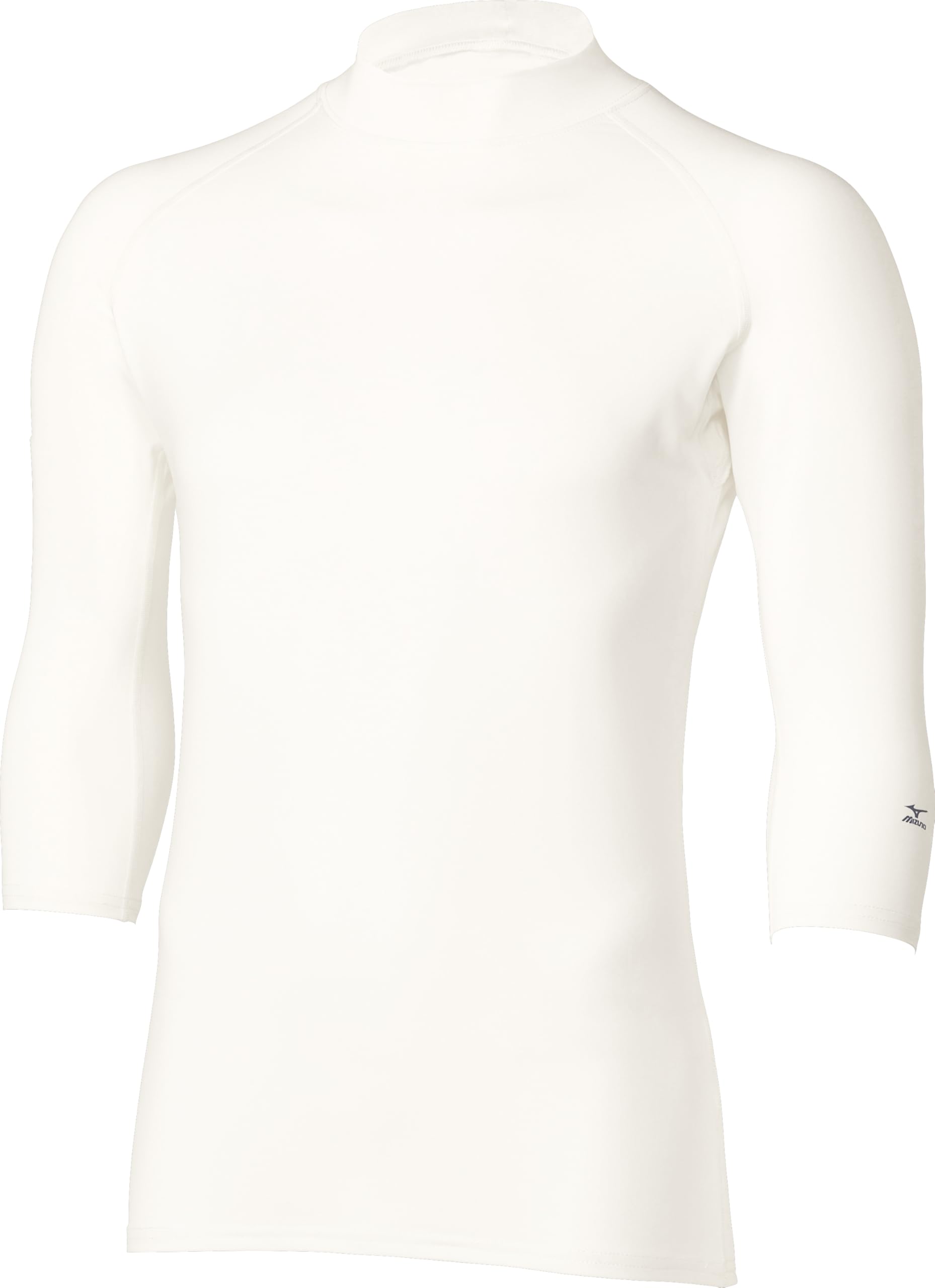 Amazon | [ミズノ] アンダーシャツ ローネック 七分袖 アンダー