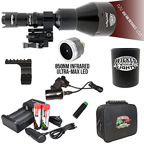 Wicked Lights ShotPro Extreme Range IR Hunting Light