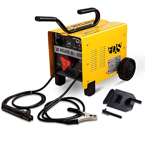 Goplus ARC Welder Welding Machine 250 AMP 110V/220V Soldering Accessories Tools