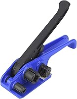 Vista 1 de ViaGasaFamido Tensor de flejado Correa manual de acero Tensor de mandíbulas Crimper Embalaje Kit de flejado para correas de plástico PET 0.3 ~ 0.039