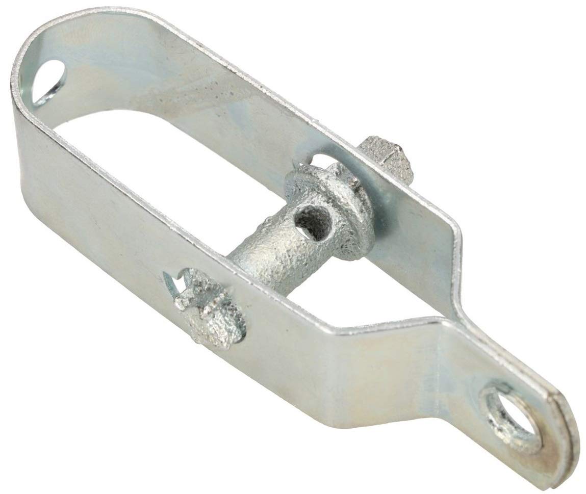 KOTARBAU® Tensor de Alambre para Mallas, 100 mm, Galvanizado, Resistente a la corrosión, Plateado, Tensor para Vallas, Accesorio para tensar alambres para Sujetar a la Malla de jardín, 100 Unidades