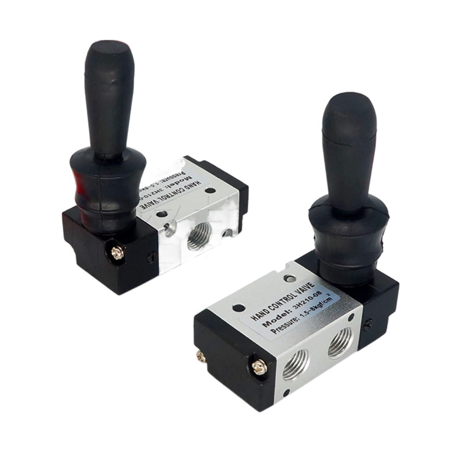 SBSSYVLMV 1 Pcs 3H210-06 3H210-08 3H310-08 3H310-10 3H410-15 Three-Way Two-Position 1/8 1/4 3/8 1/2 Handle Operated Pneumatic Valve(3h210-06)
