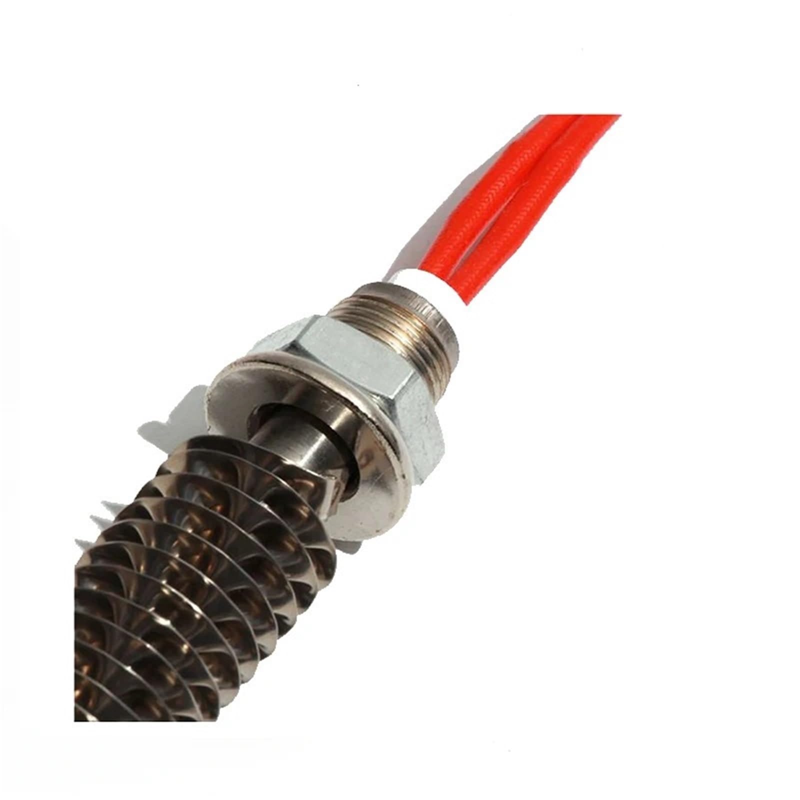 M18 Gewinde Heißluftheizelement 220 V 100/150/200/250/300 mm Elektroheizung 150 W 250 350 450 1 Stück(220V_200W 150MML)