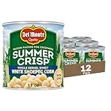 Del Monte Summer Crisp White Shoepeg Corn, 11 oz. Can (pack of 12)