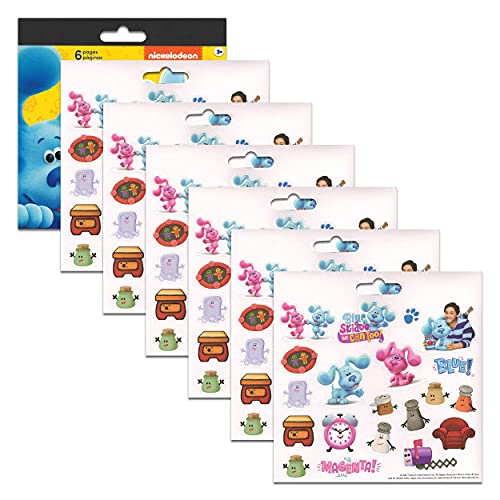 Nickelodeon Blue's Clues Toddler Leash Backpack - Mini Backpack, Water Bottle, Stickers, More4