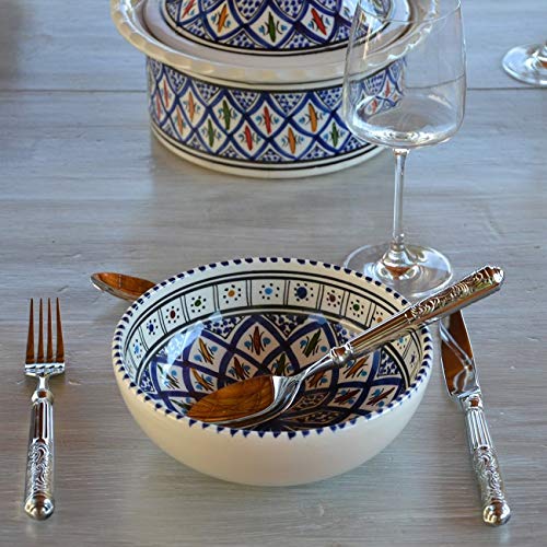 Service à soupe Bakir bleu pour ne plus manquer de bols à table - 2