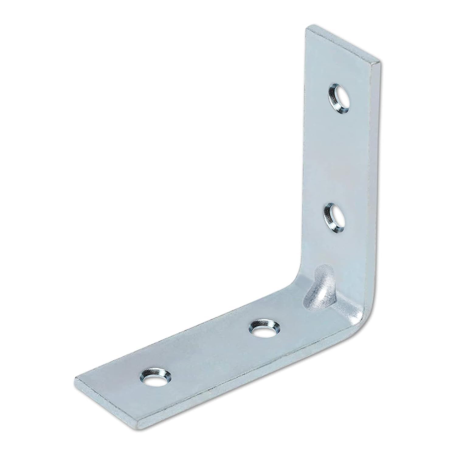 TIHO Angle Bracket for Reinforcing Chairs/Tables - 24 Pcs Shelf Bracket Zinc Plated L Shape Bracket for Solid Shelf Support Joint Right Corner Brace (40 x 40 mm) (B0CVGQ81T6) Amazon Price History, Amazon Price Tracker