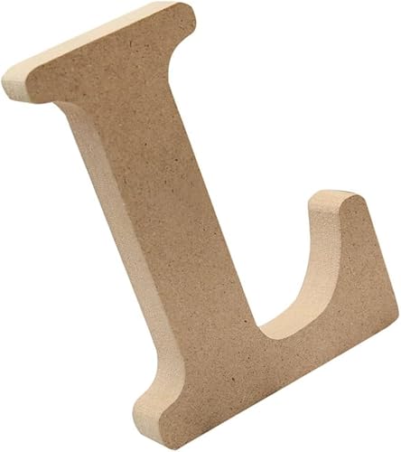 全28種類選ぶ 木彫り アルファベット インテリア オブジェ 壁掛け 結婚式用 保育園用 の部屋 装飾用 - 木の色