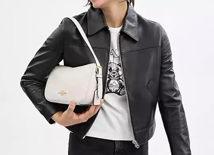 Amazon | 【コーチ】 ケイリー レザーバッグ ショルダー レディース