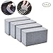 Produktbild BovoYa 4Pcs Grill-Reinigungssteine Blocks Wiederverwendbare De-Scaling Reinigung Bimsstein zum Entfernen von Flecken BBQ Reinigung 100% ökologisch für eine sichere und schnelle Reinigung