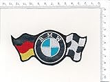 BMW Applikation Aufbügler Patches Stick Emblem Aufnäher Abzeichen \'BM.W FLAGS\'\'
