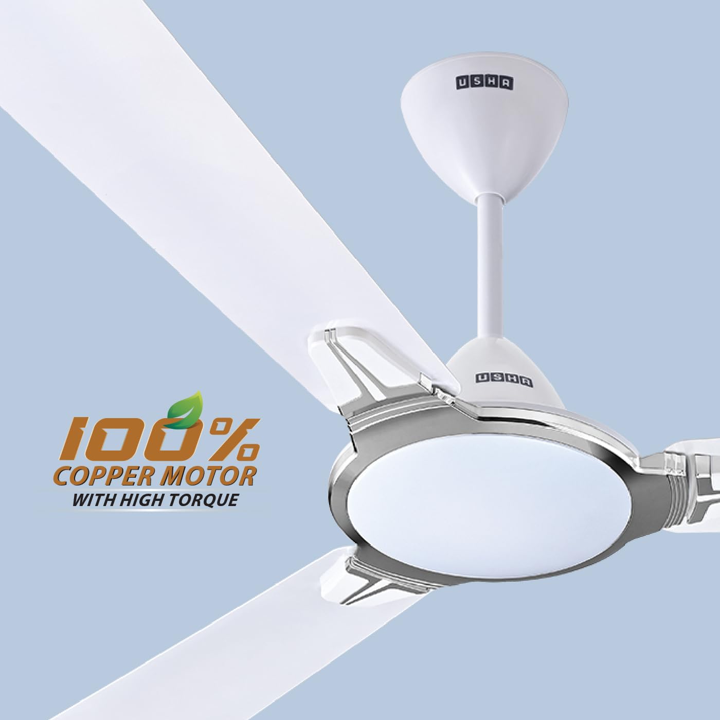 Usha CF Apollo LX 1200MM White 1ST N ISI