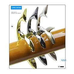 MINGZE Capo de Guitare, Shark Alliage de zinc Capodastre de Capo Universel Pour Folk Guitare, Guitare Electrique et… - Les Beatles, Paul McCartney, John Lennon, RIngo Starr, George Harrison MINGZE Capo de Guitare, Shark Alliage de zinc Capodastre de Capo Universel Pour Folk Guitare, Guitare Electrique et… – Image 6