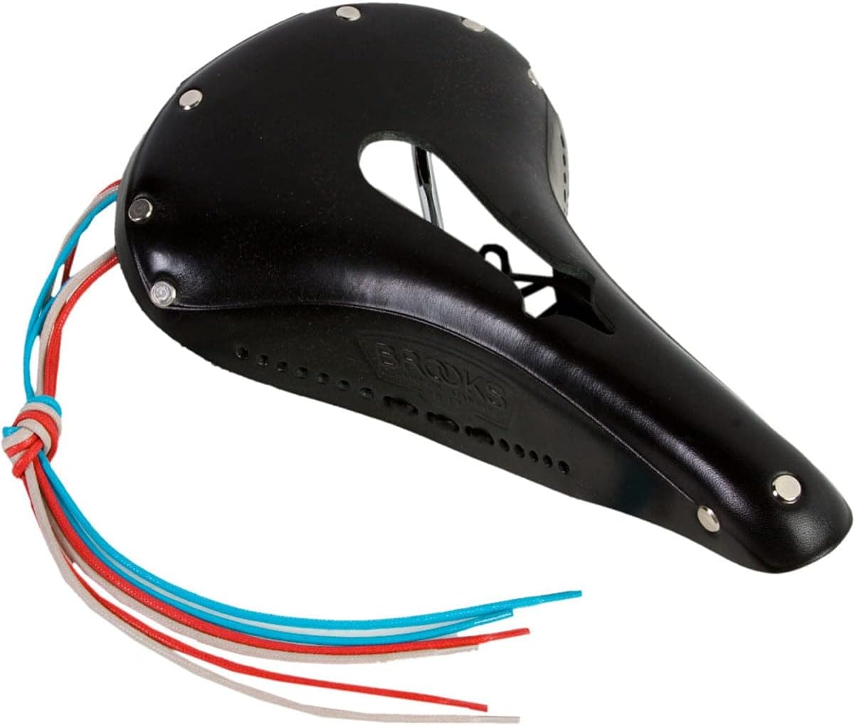 Brooks colt バイオレット エナメルフレーム B304 サドル Brooks colt