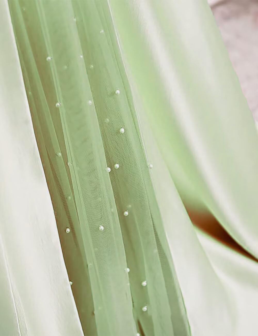 ZSWWYibo Strapless Princess Ball Gowns Pearl Satin Ball Gowns Evening Party Dresses - Image 4