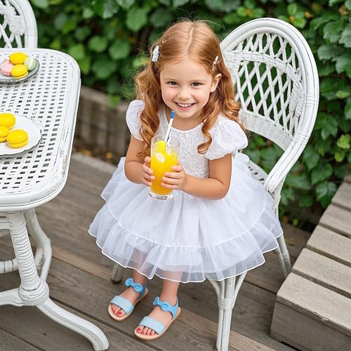 Image of Kiderence Toddler Girls Sandals Little Girls Kids Shoes Girls Sandals Toddler
