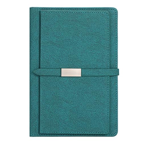 Carnet de réunion rétro A5 esmen avec fentes multi-cartes et boucle métallique