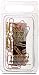 Creative Impressions Mini Metal Paper Clips 25/Package, Silver/Copper/Brass