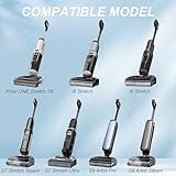 Roller Brush and Filter Replacement Compatible with Tineco Floor One Stretch S6/i5 Stretch/i6 Stretch/S7 Stretch Ultra/S7 Stretch Steam/S9 Artist Steam/Pro Cordless Wet Dry Vacuum Cleaner