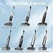 Roller Brush and Filter Replacement Compatible with Tineco Floor One Stretch S6/i5 Stretch/i6 Stretch/S7 Stretch Ultra/S7 Stretch Steam/S9 Artist Steam/Pro Cordless Wet Dry Vacuum Cleaner