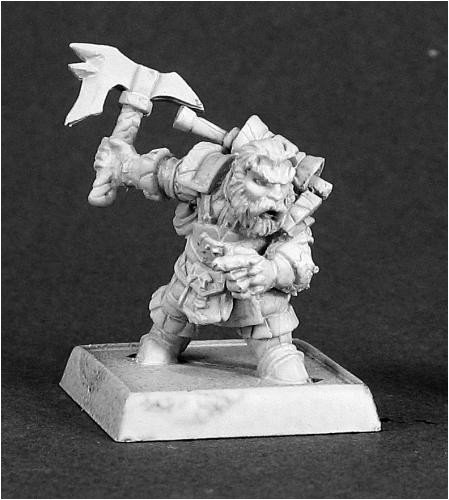 Reaper Dwarves: Dwarf Pathfinder