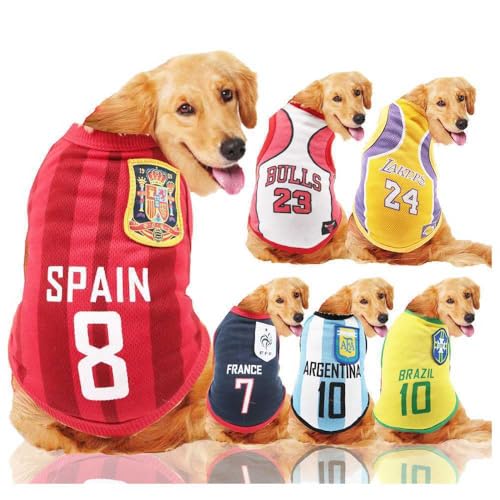 HBQZHS 犬服 ペット服 犬の服 Tシャツ タンクトップ ドッグウェア 春夏用 可愛い スヌーピー ペットウェア 柔らかい 綿製 袖なし 通気性 ベスト カップ ル服 スポーツ服 犬猫洋服 小型 中型犬服 猫服