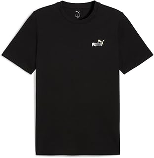 PUMA Unisex ESS 2 Colour Small No. 1 Logo Tee Tees (Pack of 1)