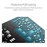 ASUS TUF Gaming 1000W Gold (1000 Watt, ATX 3.0 Compatible Fully Modular Power Supply, 80+ Gold Certified, Military-Grade Components, Dual Ball Bearing, Axial-tech Fan, PCB Coating, 10 Year Warranty) - Image 6