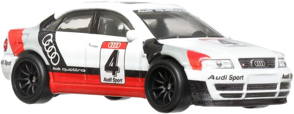 Hot Wheels HKF30 Alloy Steel Boulevard - Audi S4 Quattro [3 Years Old and Up]