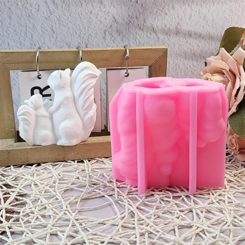 Cadeau original en forme d'écureuil pour passionnés de cuisine - 5