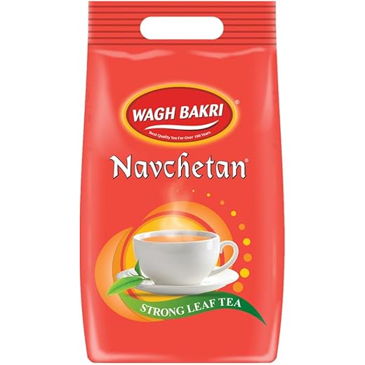 Navchetan Danedar Tea 1Kg Black Tea Loose Leaves