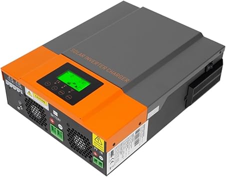 Hybrid Solar Inverter 12V 24V 1.5KW 3KW With 80A 100A MPPT Solar Controller PV Max 450V Pure Sine Wave Inverter Widely Use1500w 12V,With WIFI