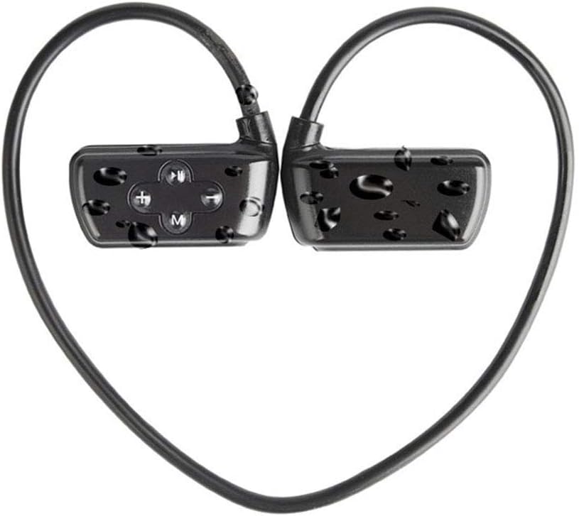 HYC-901 Wireless BT 5.0 Headphones IPX8 Waterproof Swimming Sports Headset with mic 8GB MP3 Player BT Earphone